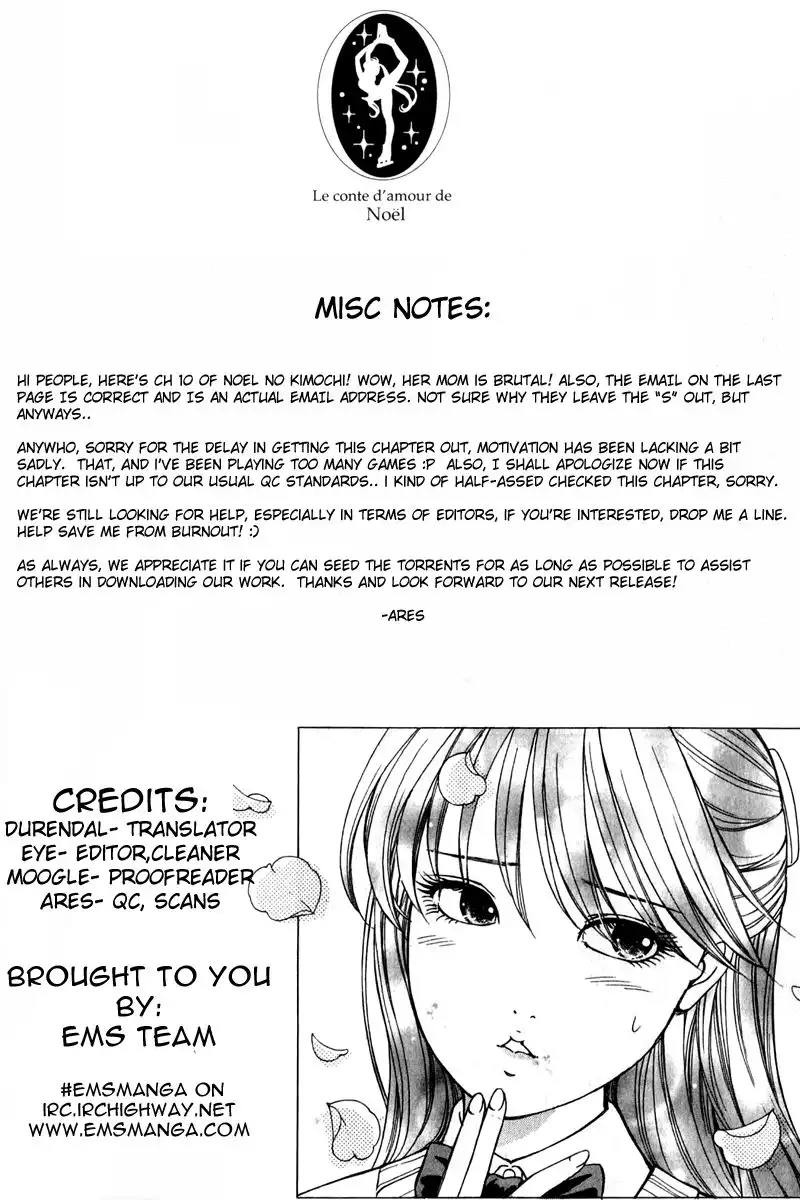 Noel no Kimochi Chapter 10 1